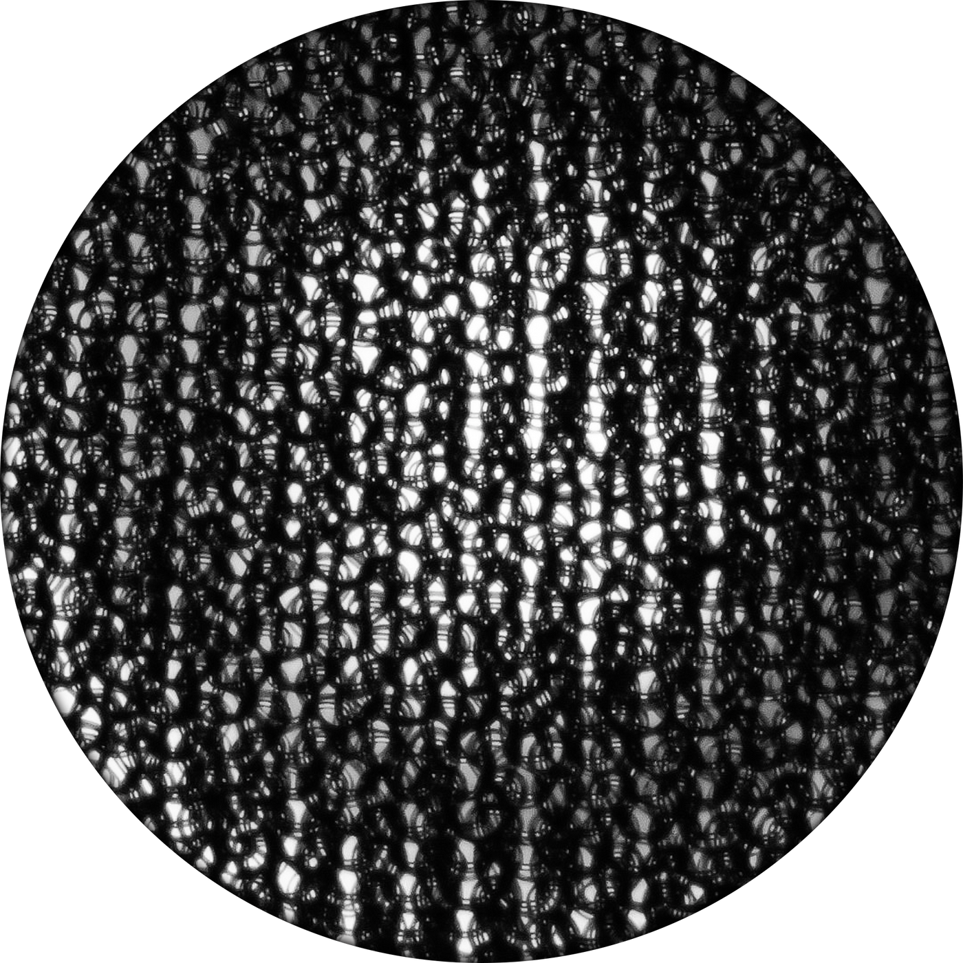 The consistency of the knit density determines the beauty of the surface.