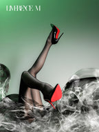 「Hikari2.0」8D 光沢ストッキング ツヤ感 なめらか 高弾力 伝線しにくい