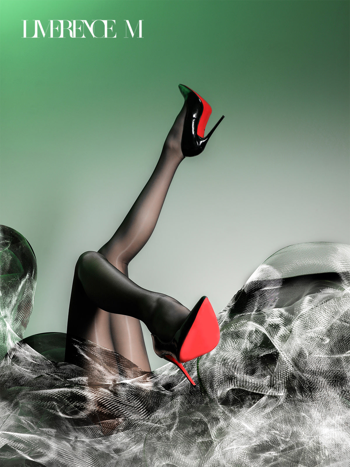 「Hikari2.0」8D 光沢ストッキング ツヤ感 なめらか 高弾力 伝線しにくい