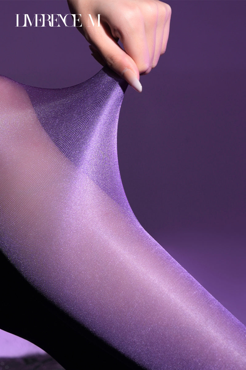 「Thor」20D 光沢ストッキング ツヤ感 シームレスクロッチ なめらか 高弾力 セクシー 春秋