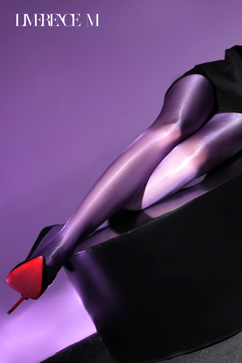 「Thor」20D 光沢ストッキング ツヤ感 シームレスクロッチ なめらか 高弾力 セクシー 春秋