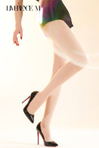 「Vanilla Jeri」5D 光沢ストッキング ツヤ感 なめらか 高弾力 伝線しにくい