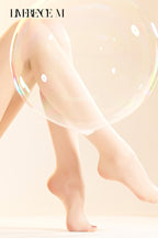 「Vanilla Jeri」5D 光沢ストッキング ツヤ感 なめらか 高弾力 伝線しにくい