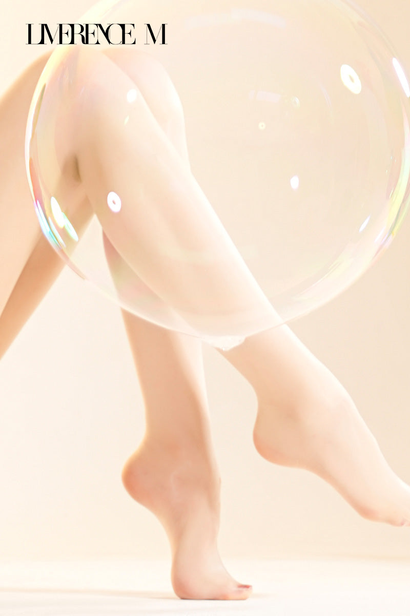 「Vanilla Jeri」5D 光沢ストッキング ツヤ感 なめらか 高弾力 伝線しにくい