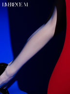 「Coke」1D レディースストッキング 透け感 柔らか シルキー セクシー