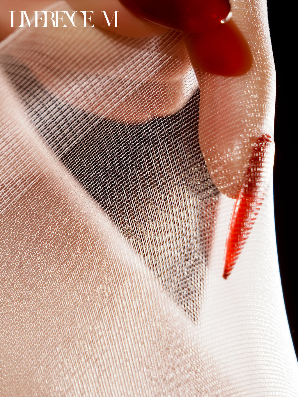 "Almost Zero" - Sheer Socks High-Density Knit