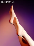 「Candy Jeri」10D ソックス ショートストッキング 光沢 オイルツヤ感 滑らか 高弾力 伝線しにくい 靴下