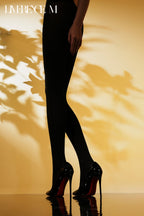 「Osmanthus」180D ベルベットタイツ 秋冬 柔らか 保温 防寒 シームレスクロッチ