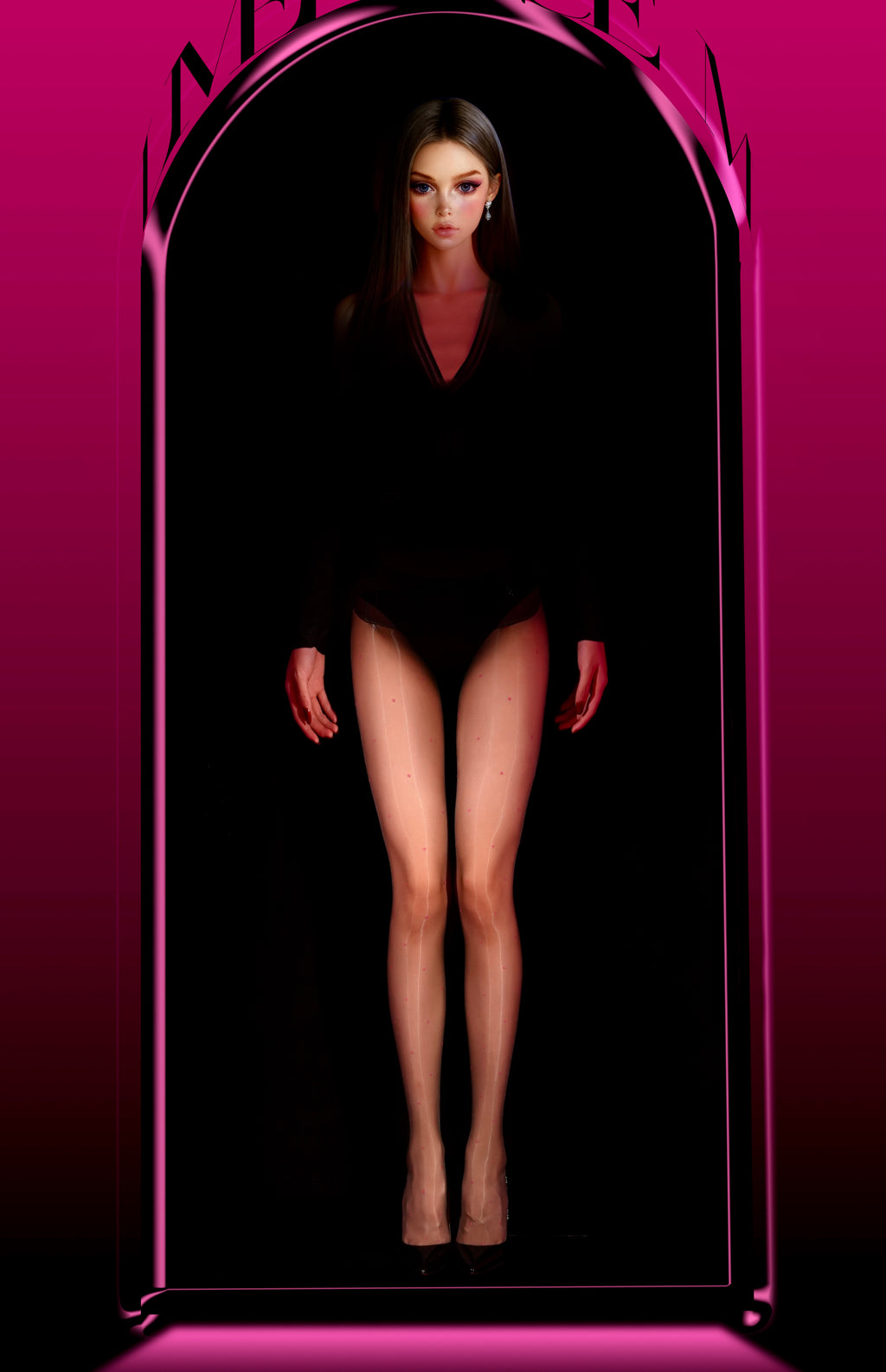 「Barbie」限定ストッキングギフトセット 3足セット＋おまけ付き