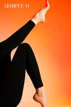 「Heat」400D 発熱タイツ 裏起毛 あったか 秋冬 防寒 保温 マットな質感 柔らか 高伸縮 男女兼用