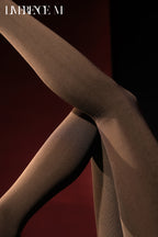 「Hot Cocoa」280D 加厚マットストッキング 裏起毛 冬の保温タイツ 美脚タイツ 高弾力