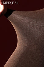 「Hot Cocoa」280D 加厚マットストッキング 裏起毛 冬の保温タイツ 美脚タイツ 高弾力