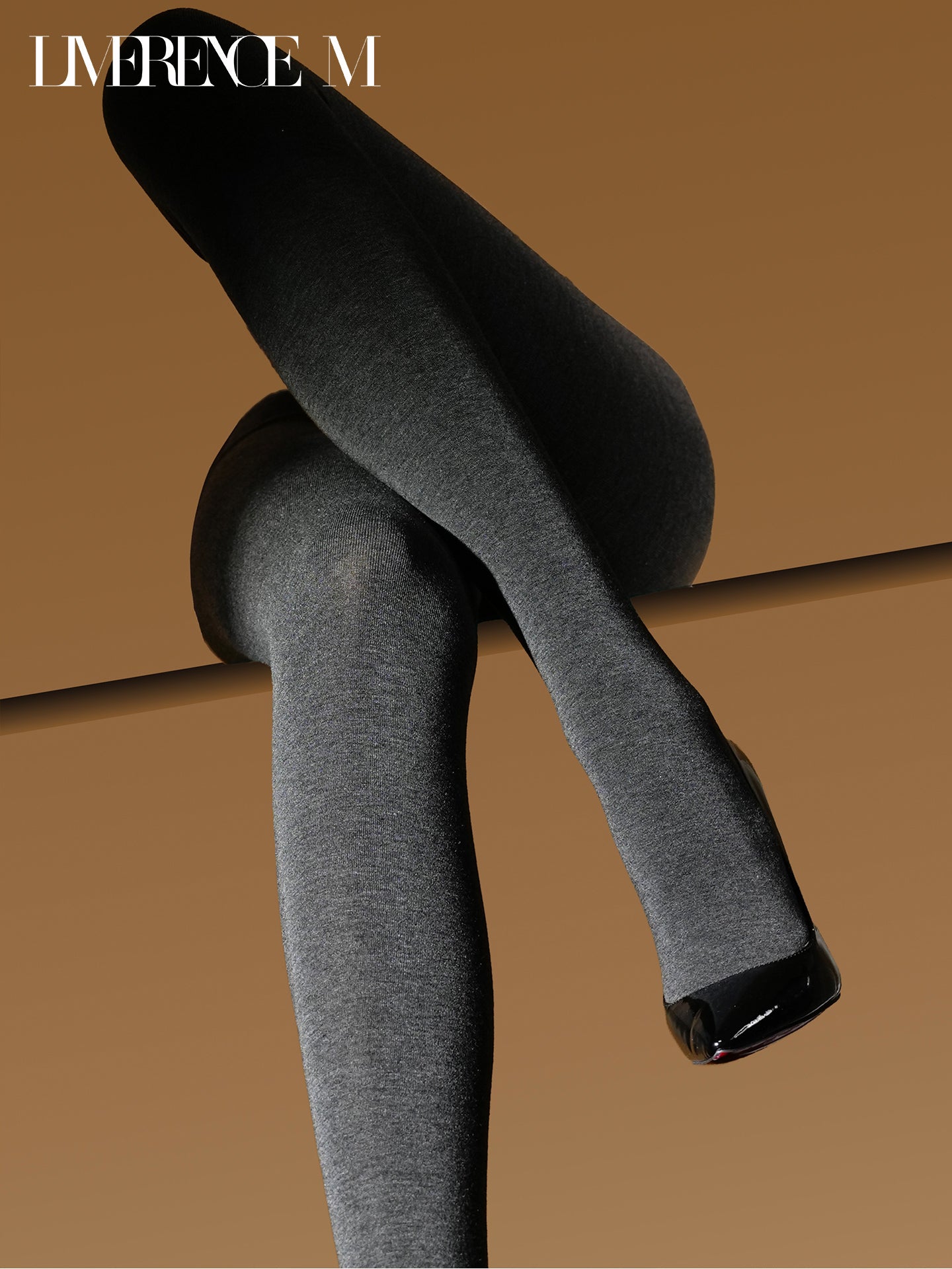 「Winter Prelude」280D&350D 裏起毛タイツ カシミヤ風 ヒップマチ付き 保温 防寒 秋冬 高伸縮