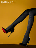 「Winter Prelude」280D&350D 裏起毛タイツ カシミヤ風 ヒップマチ付き 保温 防寒 秋冬 高伸縮