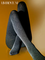 「Winter Prelude」280D&350D 裏起毛タイツ カシミヤ風 ヒップマチ付き 保温 防寒 秋冬 高伸縮