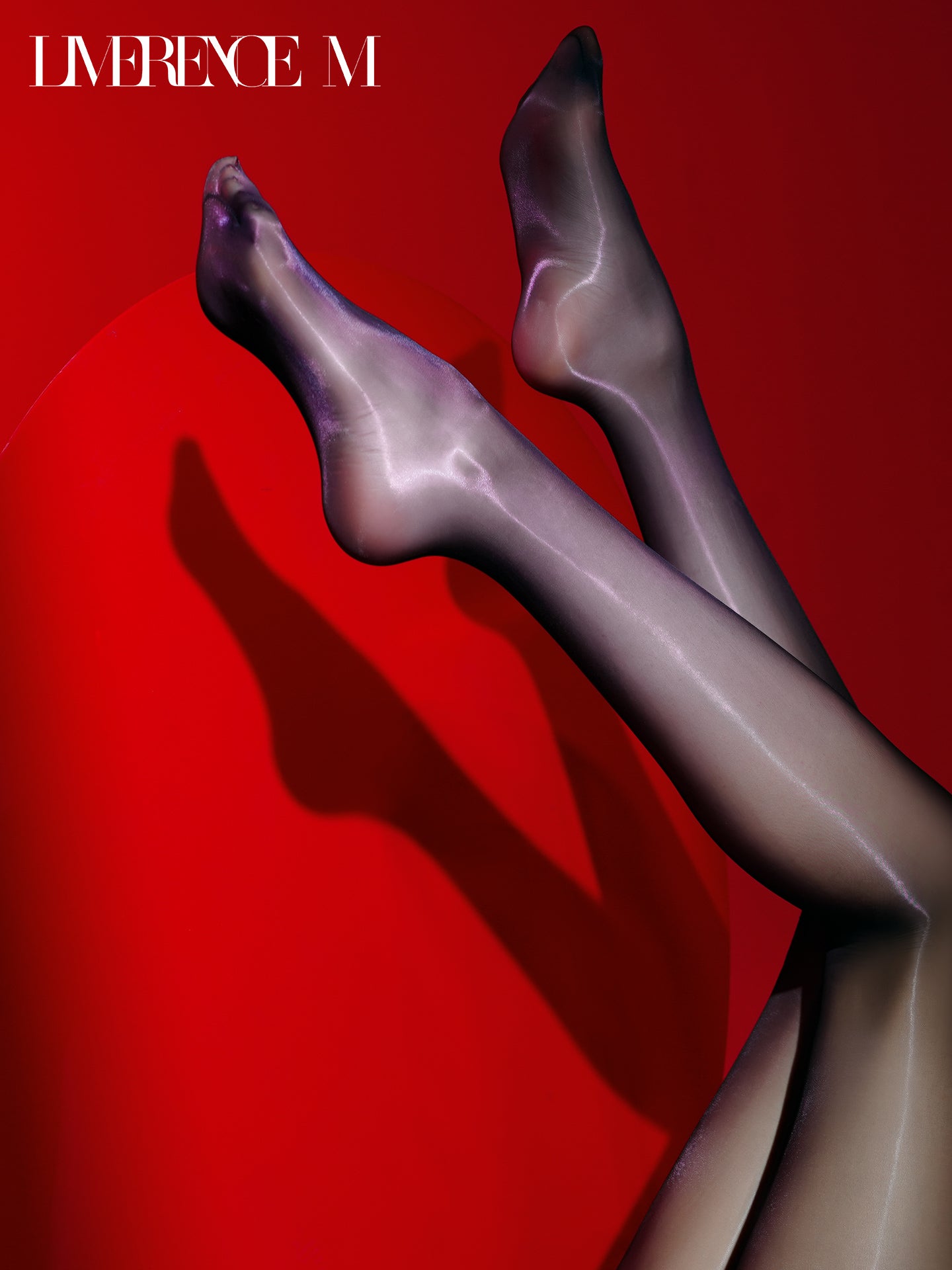 「Prism」3D 光沢感ストッキング ツヤ感 なめらか セクシー 高弾力