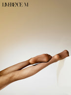 「Elegance」10D レディースストッキング マット 透け感 ダイヤ柄 シアータイツ 美脚 セクシー おしゃれ ふんわり