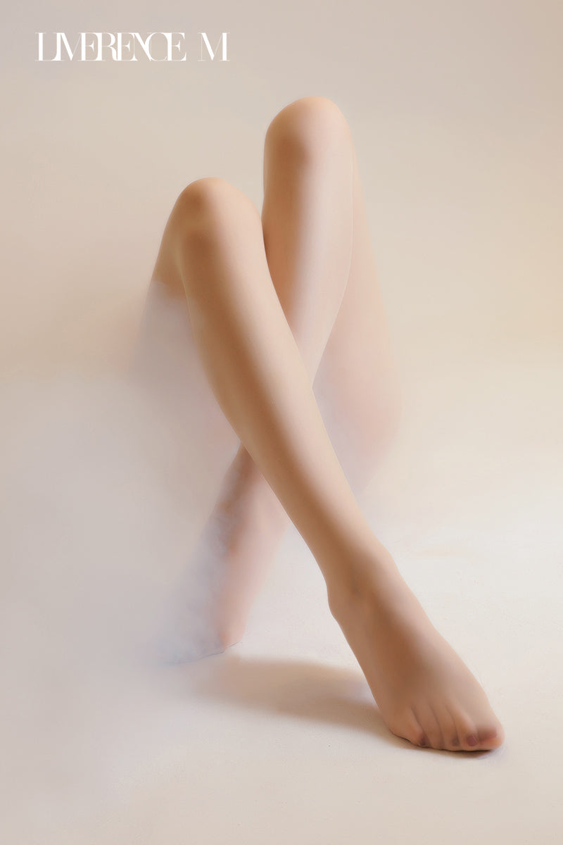 "Kasumi" 8D Matte Seamless Crotch Stockings