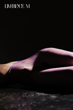 「Grape Jeri」5D 光沢ストッキング オイルツヤ感 なめらか シルキー セクシー 伝線しにくい 透け感抜群