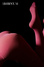 「NijiiroPro」280D ベルベット風タイツ 春秋 マット 柔らか 高伸縮