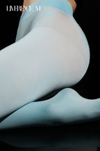 「NijiiroPro」280D ベルベット風タイツ 春秋 マット 柔らか 高伸縮