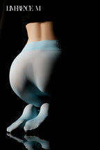 「NijiiroPro」280D ベルベット風タイツ 春秋 マット 柔らか 高伸縮