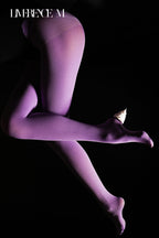 「NijiiroPro」280D ベルベット風タイツ 春秋 マット 柔らか 高伸縮